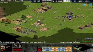 AoE 22 Random HMN, Xi Măng vs Truy Mệnh, 9x Công ngày 08-11-2017
