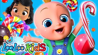 𝑵𝑬𝑾🍭Johny's Lollipop | 🔵 🔴 Learn About Colors🟢 🟡 Looloo Kids Nusery Rhymes And Kids Songs