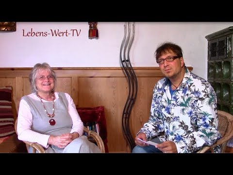 Christa Jasinski - Lebens Wert TV Interview