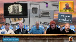Retireholics Live - Guest: Stephen Johnson