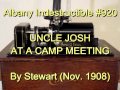 920 - UNCLE JOSH AT A CAMP MEETING, By Stewart (Nov. 1908)