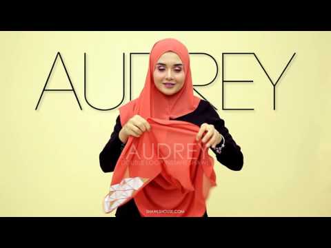 Gambar jilbab instan audrey