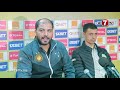 الندوة الصحفية الكاملة لجمال السلامي ومدرب ال...