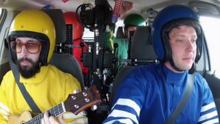 Ok Go toca mil instrumentos con un auto para su canción Needing / Getting