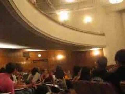 Yale preppie gets mugged in class