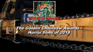 The Realm of Horror's FILMS OF 2018