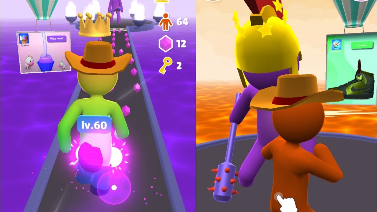 Giant rush-all levels gameplay Android iOS Walkthrough Giant rush-all levels gameplay Android iOS Walkthrough
