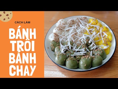Cách làm chè trôi nước miền bắc
