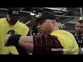 Eric Spoto 700 lb Raw Bench in the Animal Cage | SuperTraining.TV