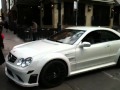 Mercedes CLK63 AMG Black Series Loud Acceleration