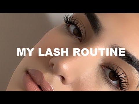 HOW TO KEEP STRAIGHT LASHES CURLED ALL DAY - YouTube