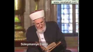 İslamda Lanetliler SÜLEYMANİYE DERSLERİ 019