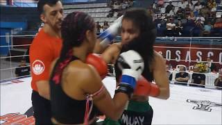Ruth Ravena Btw Team Vs Renata Santos Round By Round Pro Fight Mma Brasil 41