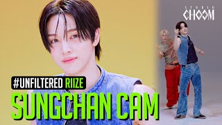 [Unfiltered Cam] Riize Sungchan(성찬) 'Impossible' 4K | Be Original