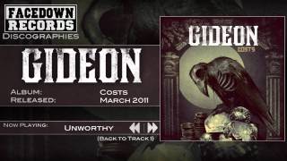 Watch Gideon Unworthy video