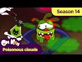 Om Nom Stories - Super-Noms: Poisonous clouds (Cut the Rope)