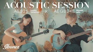 Ibanez Acoustic Session | AEGB24E