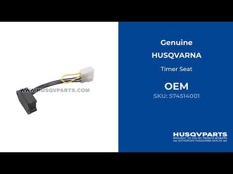 574514001 Husqvarna Timer Seat OEM 574514001 Husqvarna Timer Seat OEM