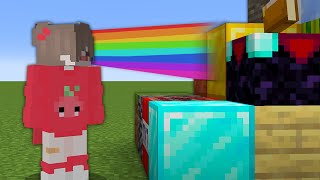 Minecraft Ama Baktiğim Her Blok Rastgele Deği̇şi̇yor