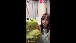 Kana Momonogi Instagram Live 261223