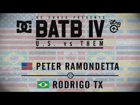 Peter Ramondetta Vs Rodrigo TX: BATB4 - Round 1