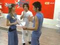 Amici Live 26-11-08 Recitazione Luca e Silvia La bisbetica domata