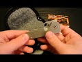 Serge Knives "Baku" Custom Folder