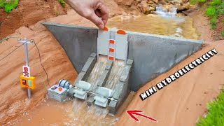 Create Your Own Hydroelectric Dam Model Easy Steps