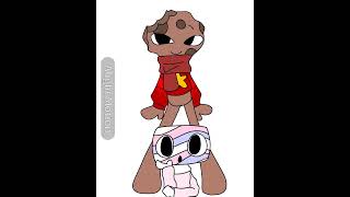 New Ocs Event Oc Toons Ft Chokie And Puff