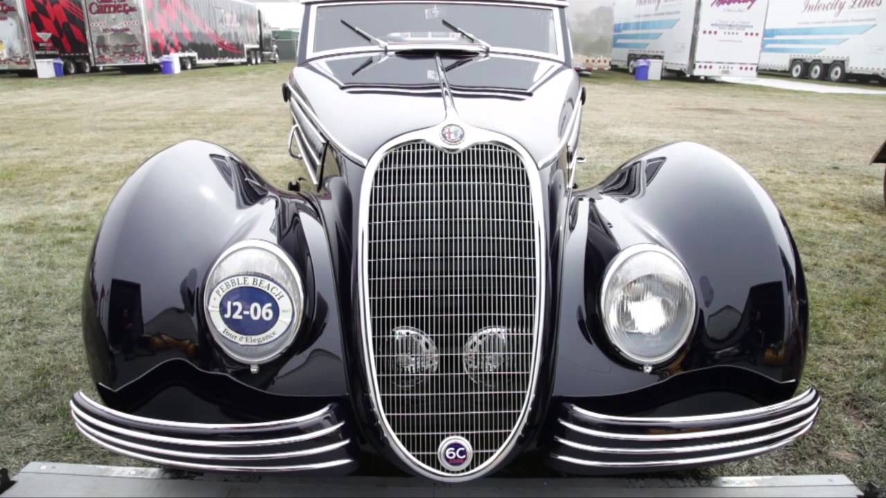 Swiss Masterpiece 1940 Alfa Romeo 6c 2500 Ss Graber