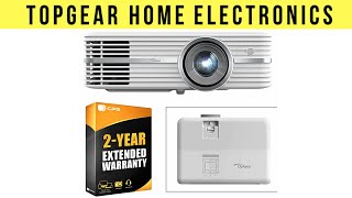 Optoma Uhd50 4K Home Theater Projector Refurbished W 2-Year Extended Warranty