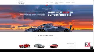 Car Finder, Auto Dealer Bootstrap Template Haruki Jarrod