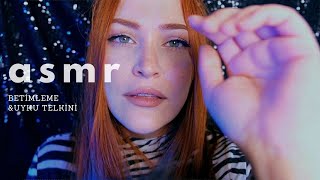 99.9% Of You Will Sleep Uyku Telkini, Betimleme, Soft Spoken Türkçe Asmr