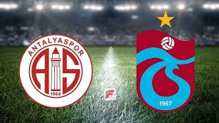 Antalyaspor 5 2 Trabzonspor Özet