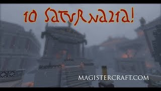 Saturnalia - CI/TPRS Latin - Minecraft