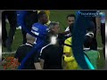لاعب ايراني يتهجم على سامي الجابر في مباراه الهلال و سابهان 1-0 ابطال اسيا 2014