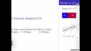 Adventures in PCA for Heterogeneous Data: Optimal Weights and Rank Estimation