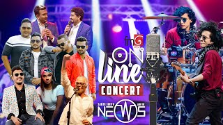FM Derana Online Concert With News | Featuring | Falan / Centigradz / Nadeemal /Senaka Batagoda/CMPM