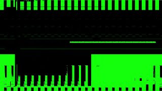 Broken Vhs Tape Green Screen Overlay Distortion - Fx Loop