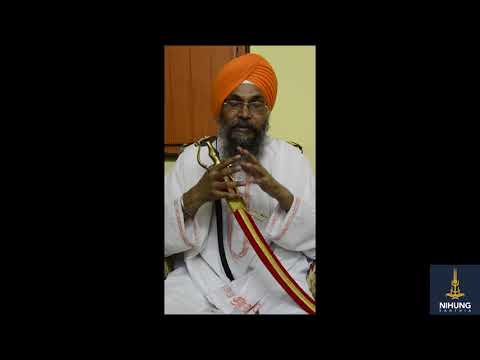Giani Ji's Background - Singh Sahib Giani Amarjeet Singh Ji Sachkhand Sri Hazur Sahib