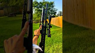 Full Auto Air Rifle Western Sidewinder