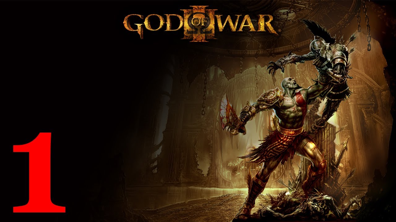 God of War 3 Прохождение - Часть 1 - Война богов и титанов