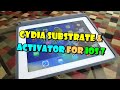 iOS 7: Mobile Cydia Substrate & Activator (iPhone 5S, iPad Air, iPad mini Retina - A7 Devices)