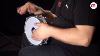 Meinl Aluminum Jingle Darbuka