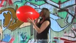 Mausi B2P Red Balloon