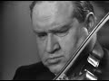 David Oistrakh - Brahms Scherzo