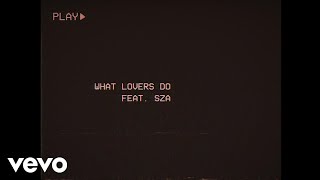Maroon 5 - What Lovers Do Ft. Sza (Lyric Video)