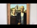 Geico Portraits Gallery American Gothic Yakit Original images Geico Portraits Gallery American Gothic Yakit Original