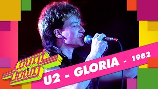 U2 - Gloria - Live On Countdown, 1982