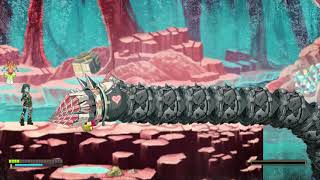 Giga Wrecker Alt - Walkthrough 39 - Boss 7, Astra Rahu And Ketu